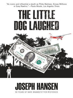cover image of The Little Dog Laughed